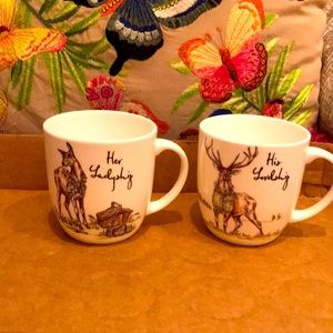 New matching mugs to spruce up your kitchen